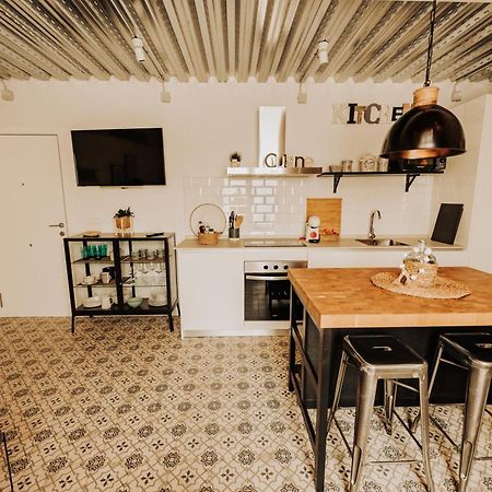 Loft Centrico Con Patio Bodega San Javier Apartment เฮเรซ เด ลาฟรอนเตรา ภายนอก รูปภาพ