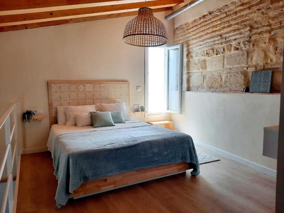 Loft Centrico Con Patio Bodega San Javier Apartment เฮเรซ เด ลาฟรอนเตรา ภายนอก รูปภาพ