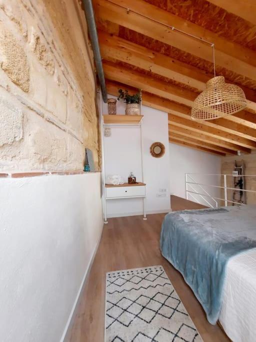 Loft Centrico Con Patio Bodega San Javier Apartment เฮเรซ เด ลาฟรอนเตรา ภายนอก รูปภาพ