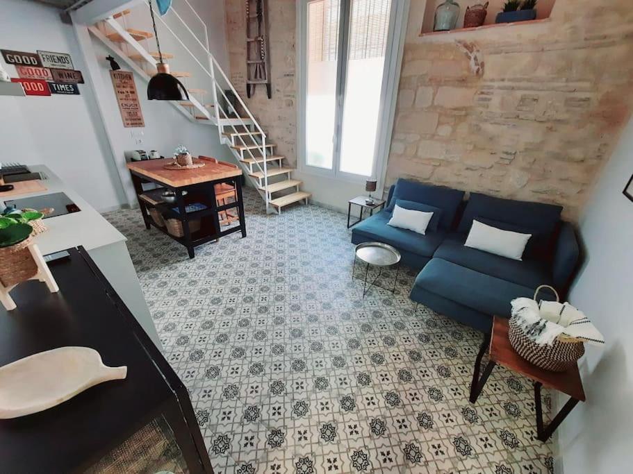 Loft Centrico Con Patio Bodega San Javier Apartment เฮเรซ เด ลาฟรอนเตรา ภายนอก รูปภาพ