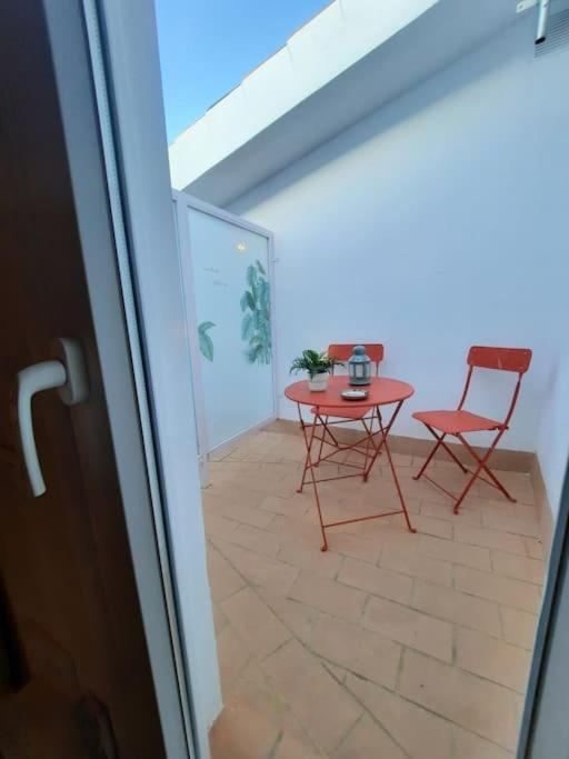 Loft Centrico Con Patio Bodega San Javier Apartment เฮเรซ เด ลาฟรอนเตรา ภายนอก รูปภาพ