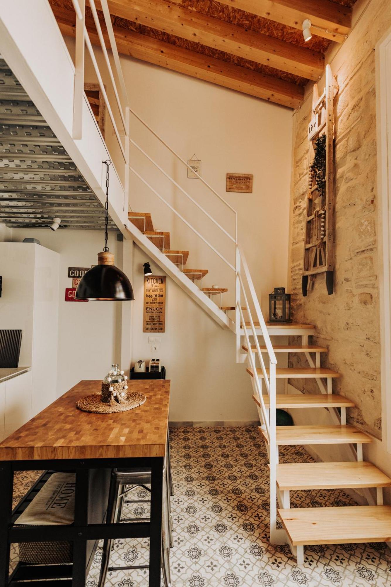 Loft Centrico Con Patio Bodega San Javier Apartment เฮเรซ เด ลาฟรอนเตรา ภายนอก รูปภาพ