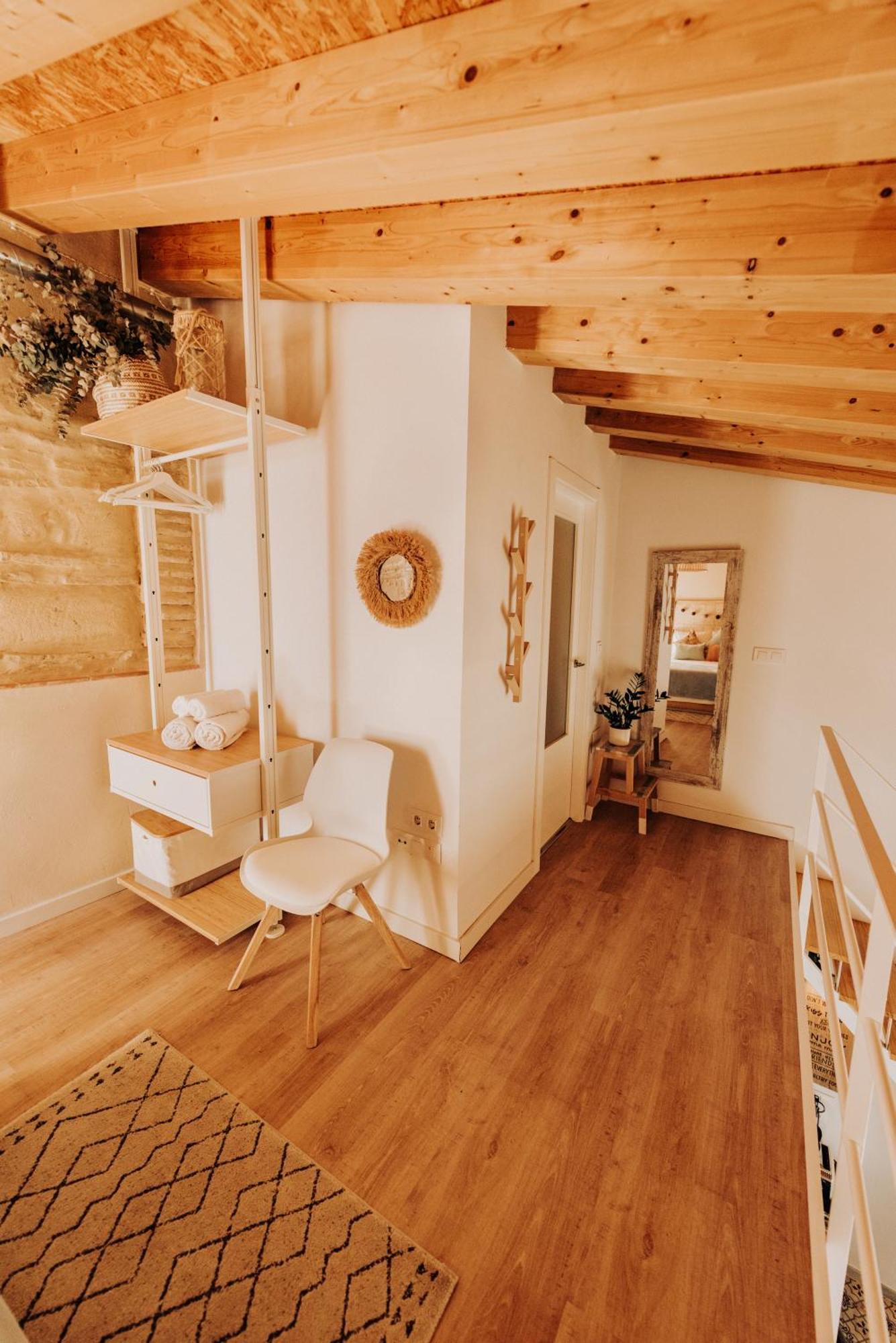 Loft Centrico Con Patio Bodega San Javier Apartment เฮเรซ เด ลาฟรอนเตรา ภายนอก รูปภาพ