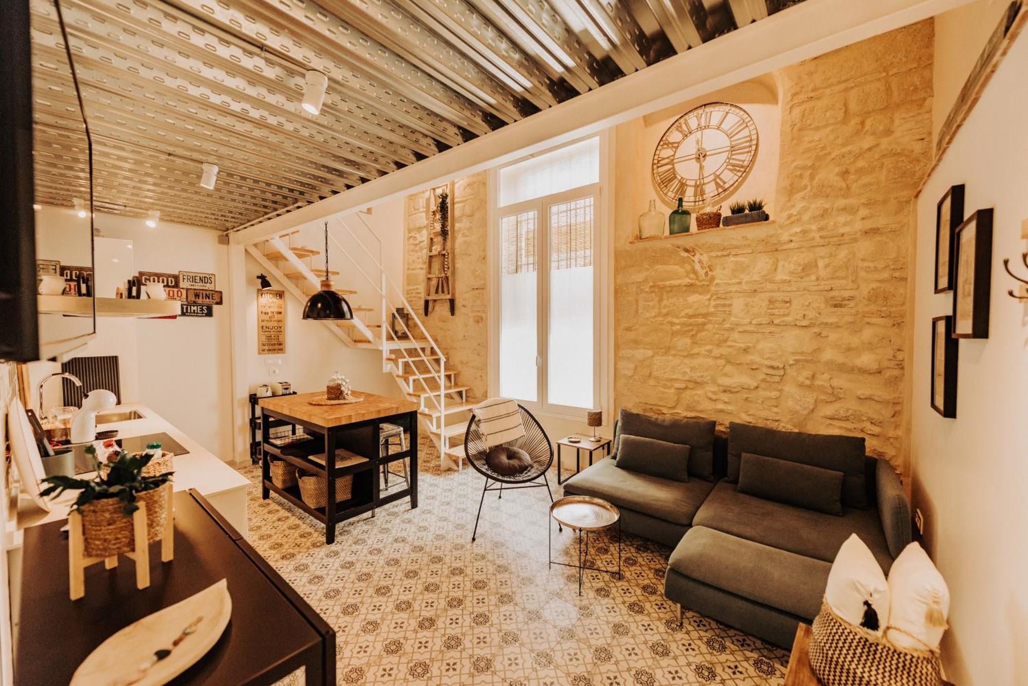 Loft Centrico Con Patio Bodega San Javier Apartment เฮเรซ เด ลาฟรอนเตรา ภายนอก รูปภาพ